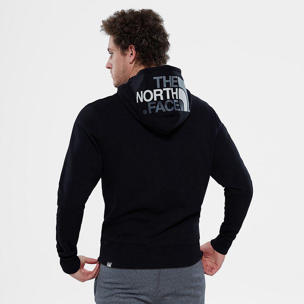 The North Face Seasonal Drew Peak Ανδρικα Φούτερ Hoodie - Μαυρα (JCDZ78294)